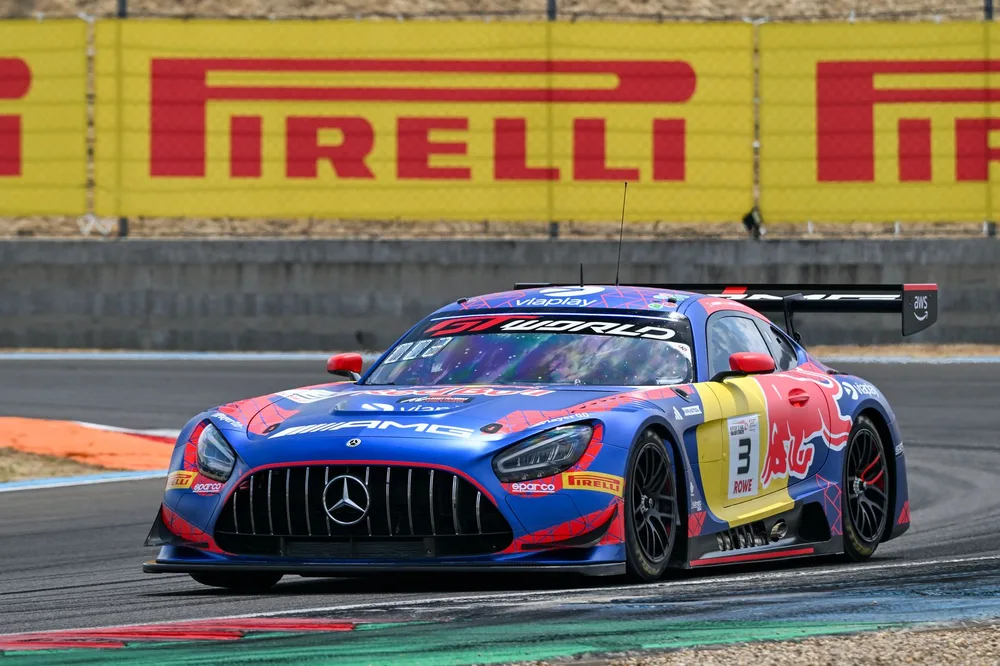 FP1: Verstappen Racing liegt an der Spitze, Mercedes-AMG komplettiert das Podest an der Strecke von Magny-Cours