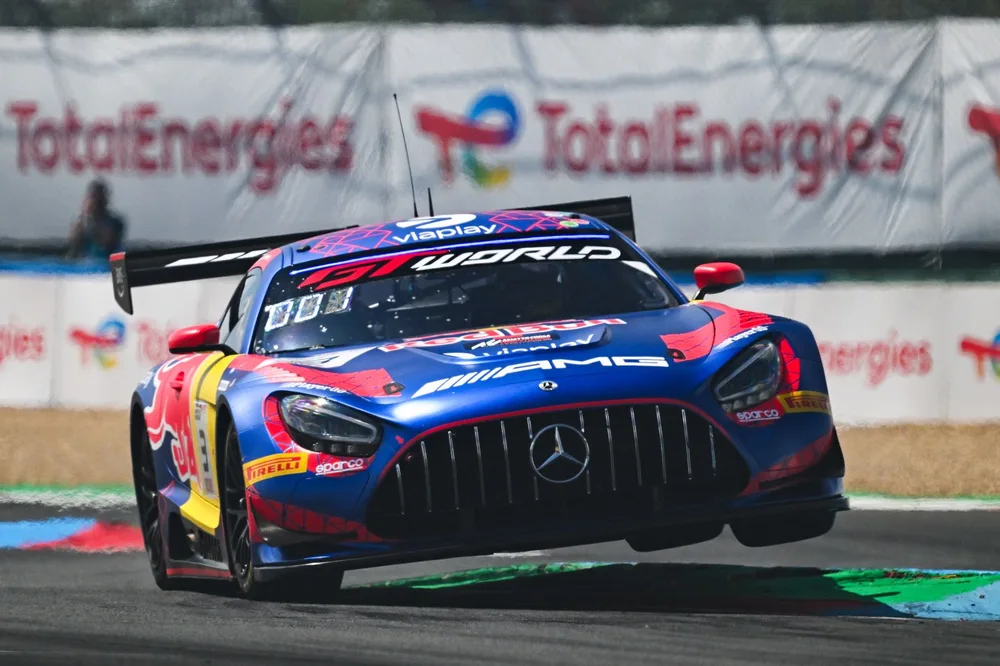Qualifying 1: Gounon holt in Folge die Pole-Position für das Mercedes-AMG Team Verstappen Racing
