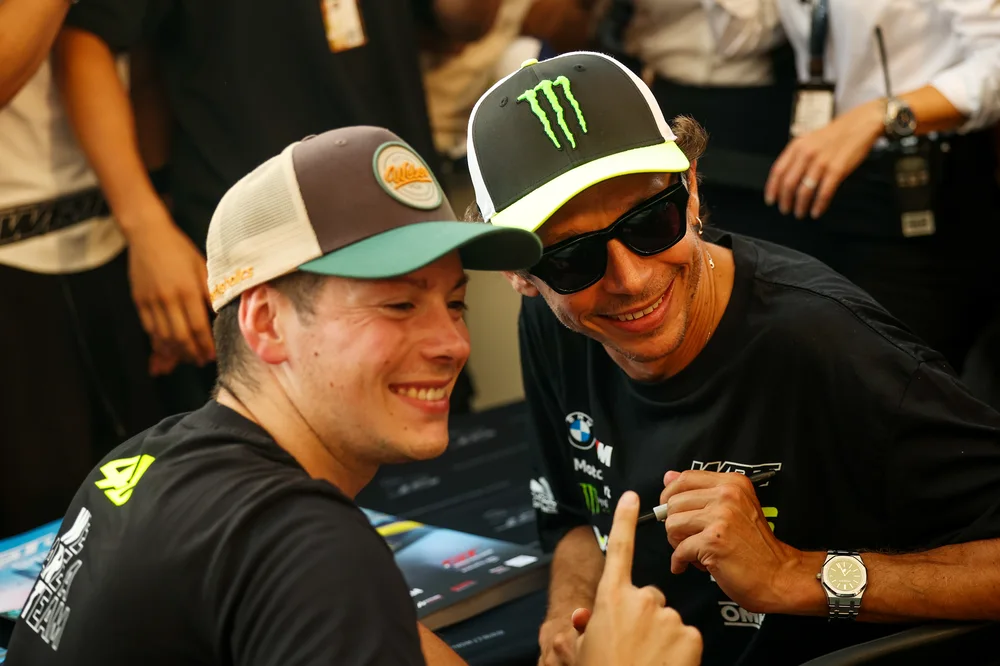 Der Nürburgring ist ein großes Wort für einen Deutschen – Max Hesse über Rennen in der Heimat und den Austausch mit Valentino Rossi