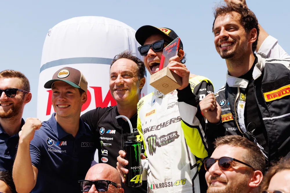 Der Nürburgring ist ein großes Wort für einen Deutschen – Max Hesse über Rennen in der Heimat und den Austausch mit Valentino Rossi – Galerie 2 – Foto 2