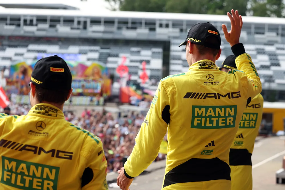 Es ist vorbei, wenn es vorbei ist – Lucas Auer nimmt den Endurance-Titel nicht vor dem Nürburgring-Wochenende als sicher hin – Galerie 2 – Foto 2