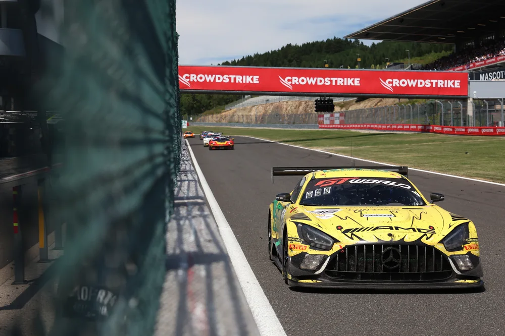 Es ist vorbei, wenn es vorbei ist – Lucas Auer nimmt den Endurance-Titel nicht vor dem Nürburgring-Wochenende als sicher hin – Galerie 2 – Foto 3