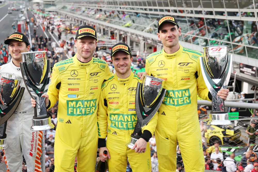 Es ist vorbei, wenn es vorbei ist – Lucas Auer nimmt den Endurance-Titel nicht vor dem Nürburgring-Wochenende als sicher hin – Galerie 2 – Foto 4