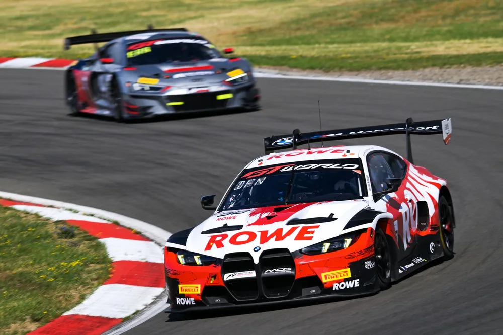 FP1: Marciello ist der Schnellste im ersten Training mit dem ROWE Racing BMW