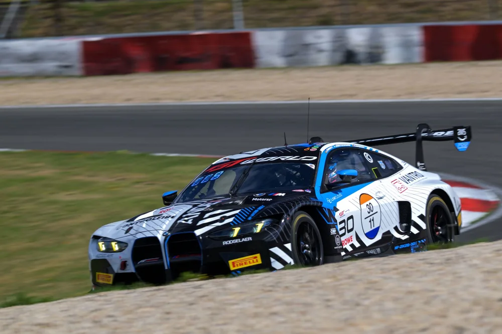 FP1: Marciello ist der Schnellste im ersten Training mit dem ROWE Racing BMW – Galerie 2 – Foto 2