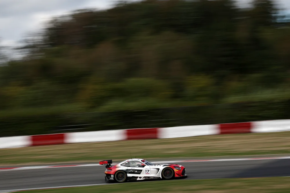 FP2: Schiller an der Spitze für das Mercedes-AMG Team GetSpeed
