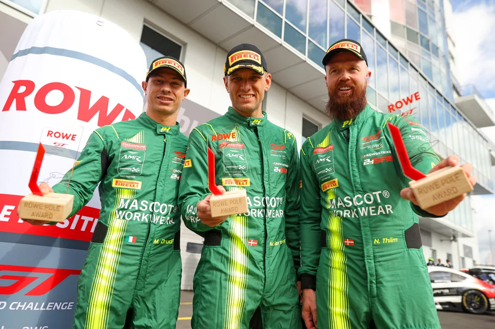 Qualifying: Comtoyou Racing sichert sich wichtige ROWE Pole-Position auf dem Nürburgring