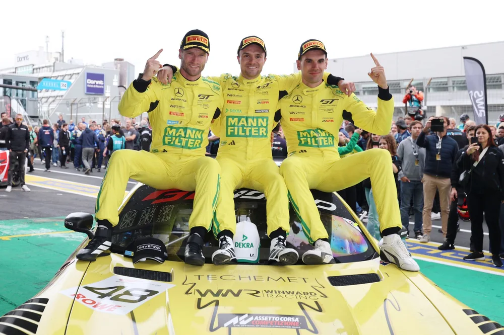 GT World lockt 28.000 Zuschauer an die Nürburgring, während das Mercedes-AMG Team Mann-Filter den Endurance Cup-Titel gewinnt – Galerie 2 – Foto 1