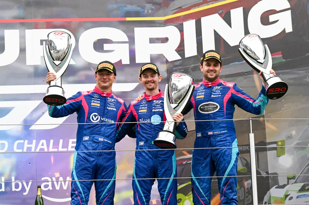 Comtoyou Racing fährt zu einem dominanten Sieg auf dem Nürburgring, kann die Titelfeierlichkeiten des Mercedes-AMG Team Mann Filter jedoch nicht verhindern – Galerie 2 – Foto 3