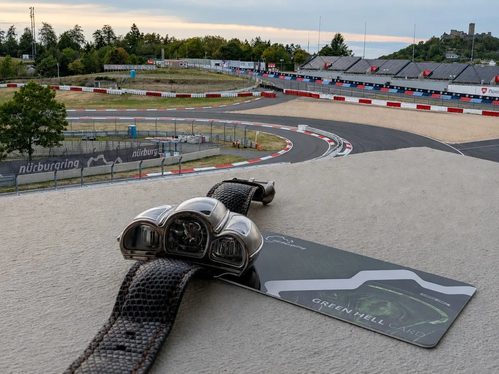 DESDER erlebt die Grüne Hölle auf dem Nürburgring