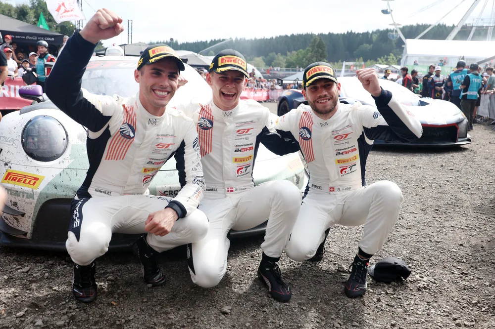 Die Sportwagen-Rennsuperstars, gegen die Max Verstappen in Portimão antritt – Galerie 2 – Foto 6