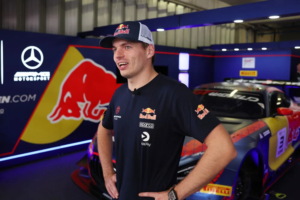 Frage- und Antwort-Sitzung mit Max Verstappen