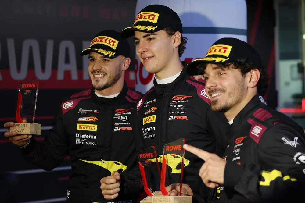 Qualifying: Boutsen VDS holt brillante erste Pole-Position beim Finale in Portimão