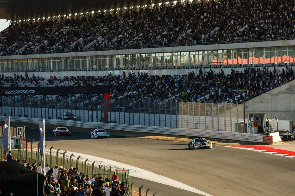Die GT World erreicht neue Höhen mit 9,7 Millionen Live-Ansichten des Saisonfinales in Portimão