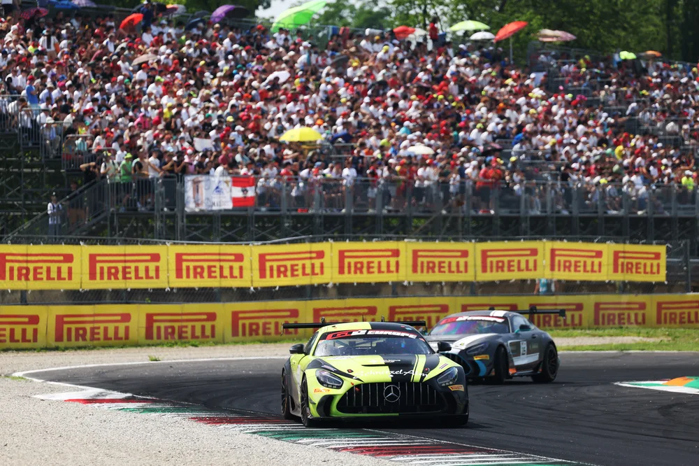 GetSpeed setzt 2027 einen Mercedes-AMG GT3 für den SRO GT Academy-Gewinner Härtling ein – Galerie 2 – Foto 1